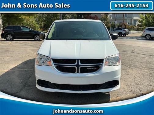 2016 Dodge Grand Caravan AVP/SE
