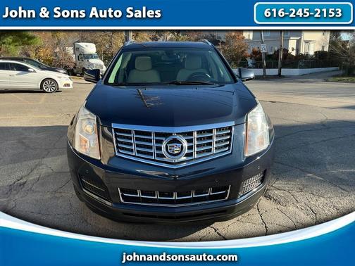2016 Cadillac SRX Luxury Collection