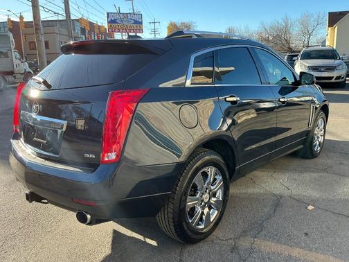 2016 Cadillac SRX Luxury Collection