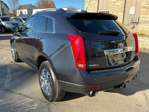 2016 Cadillac SRX Luxury Collection