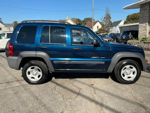 2003 Jeep Liberty Sport