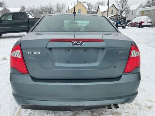 2012 Ford Fusion SE