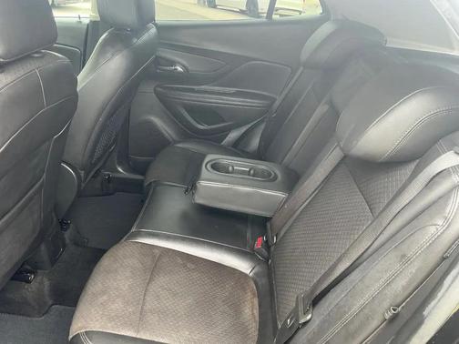 Ebony Twilight Metallic 2020 Buick Encore Preferred
