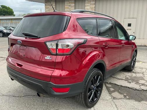 Burgundy 2017 Ford Escape SE