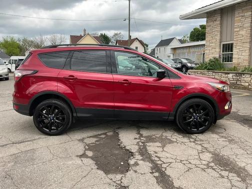 Burgundy 2017 Ford Escape SE