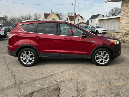 Burgundy 2014 Ford Escape Titanium