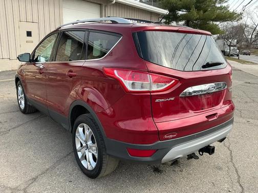 Burgundy 2014 Ford Escape Titanium