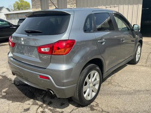 2012 Mitsubishi Outlander Sport SE