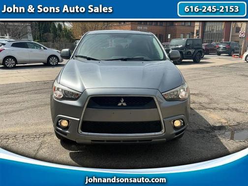 2012 Mitsubishi Outlander Sport SE