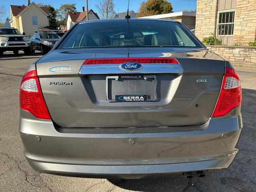 2011 Ford Fusion SEL