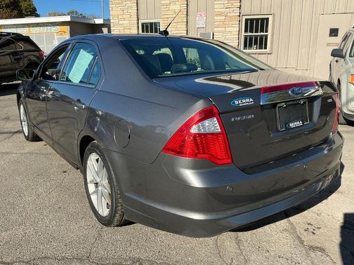 2011 Ford Fusion SEL
