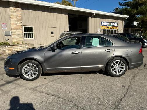 2011 Ford Fusion SEL