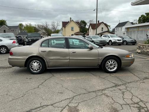 Gold 2002 Buick LeSabre Limited