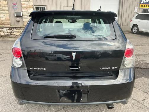 Jet Black Metallic 2009 Pontiac Vibe GT