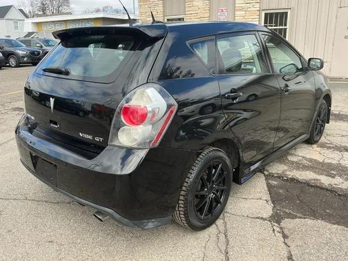 Jet Black Metallic 2009 Pontiac Vibe GT