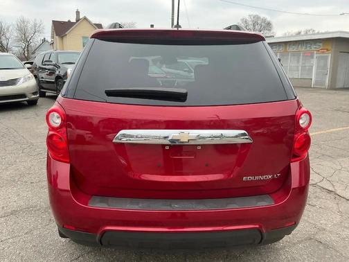 Burgundy 2015 Chevrolet Equinox 1LT