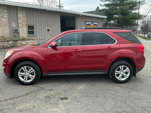 Burgundy 2015 Chevrolet Equinox 1LT