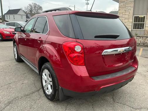 Burgundy 2015 Chevrolet Equinox 1LT
