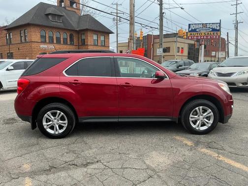 Burgundy 2015 Chevrolet Equinox 1LT
