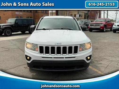 2012 Jeep Compass Latitude