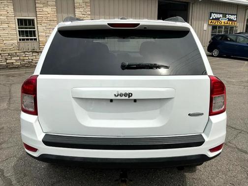 2012 Jeep Compass Latitude
