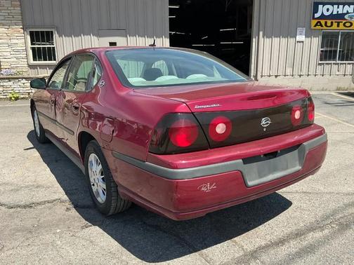 Burgundy 2005 Chevrolet Impala Base