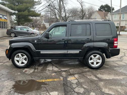 2012 Jeep Liberty Limited