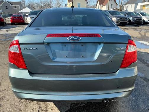 2011 Ford Fusion SE