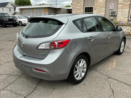 Gray 2012 Mazda Mazda3 i Touring