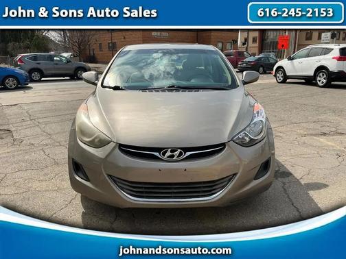 2013 Hyundai ELANTRA Limited
