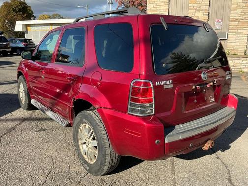 2006 Mercury Mariner Luxury