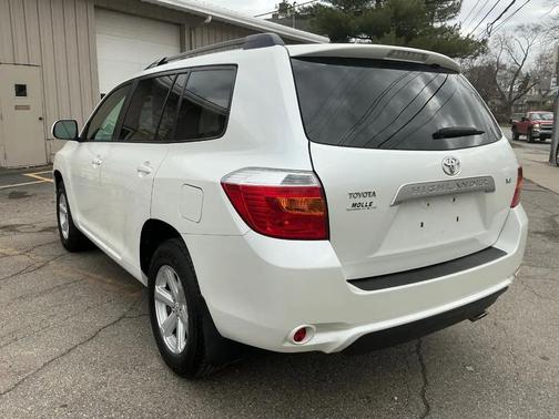 Pearl White 2008 Toyota Highlander Base