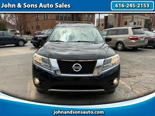 2015 Nissan Pathfinder SV