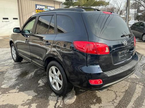2007 Hyundai SANTA FE Limited