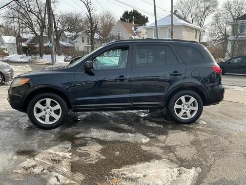 2007 Hyundai SANTA FE Limited