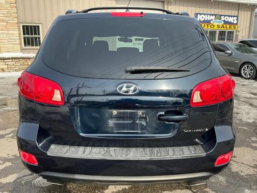 2007 Hyundai SANTA FE Limited