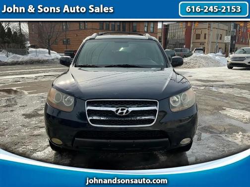 2007 Hyundai SANTA FE Limited