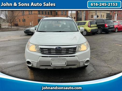 2010 Subaru Forester 2.5 X