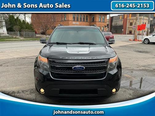 Tuxedo Black Metallic 2014 Ford Explorer Sport