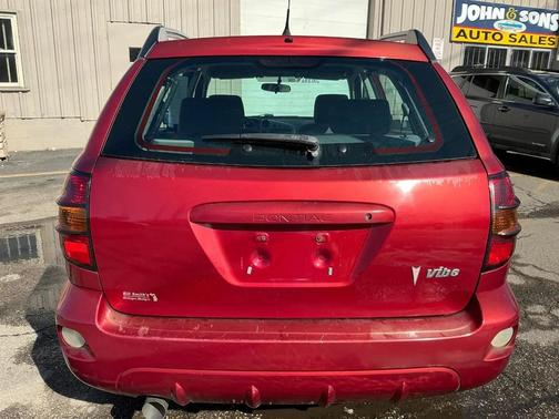 2006 Pontiac Vibe Base