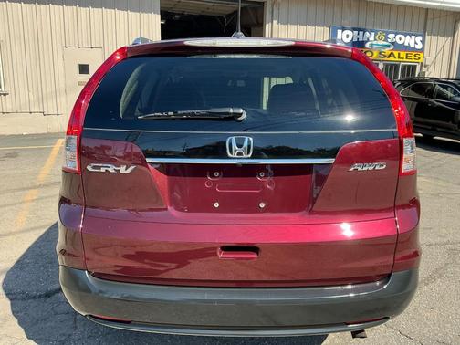 2012 Honda CR-V EX-L