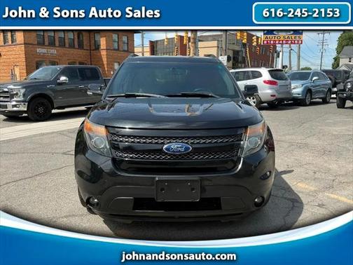 2013 Ford Explorer Sport