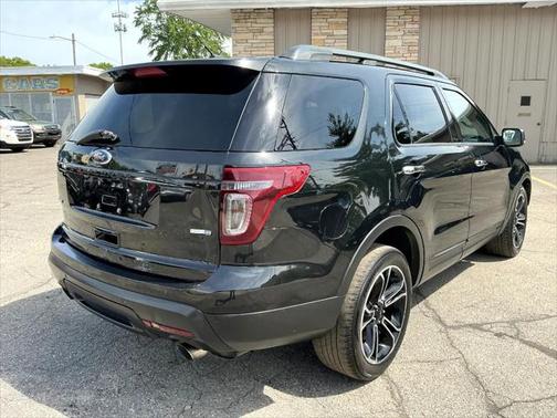 2013 Ford Explorer Sport