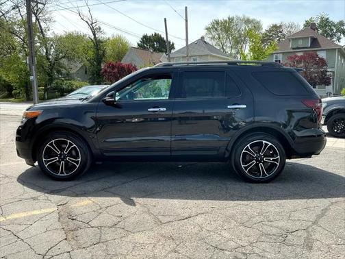2013 Ford Explorer Sport