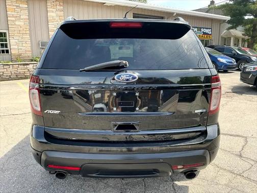 2013 Ford Explorer Sport