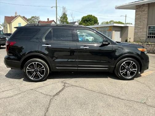 2013 Ford Explorer Sport