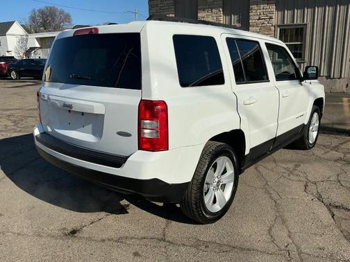 2012 Jeep Patriot Latitude