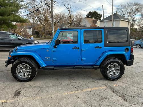 2015 Jeep Wrangler Unlimited Sahara