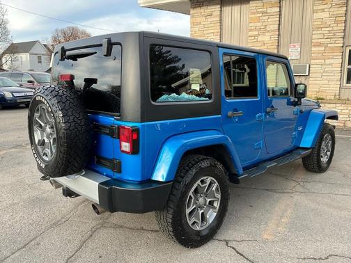 2015 Jeep Wrangler Unlimited Sahara