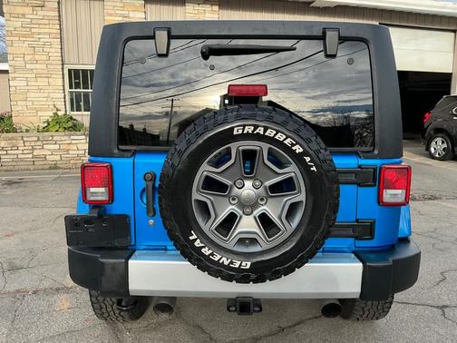 2015 Jeep Wrangler Unlimited Sahara